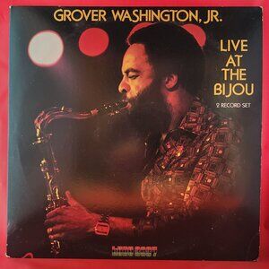 Grover Washington, Jr. – Live At The Bijou (1977) Vinyl LP